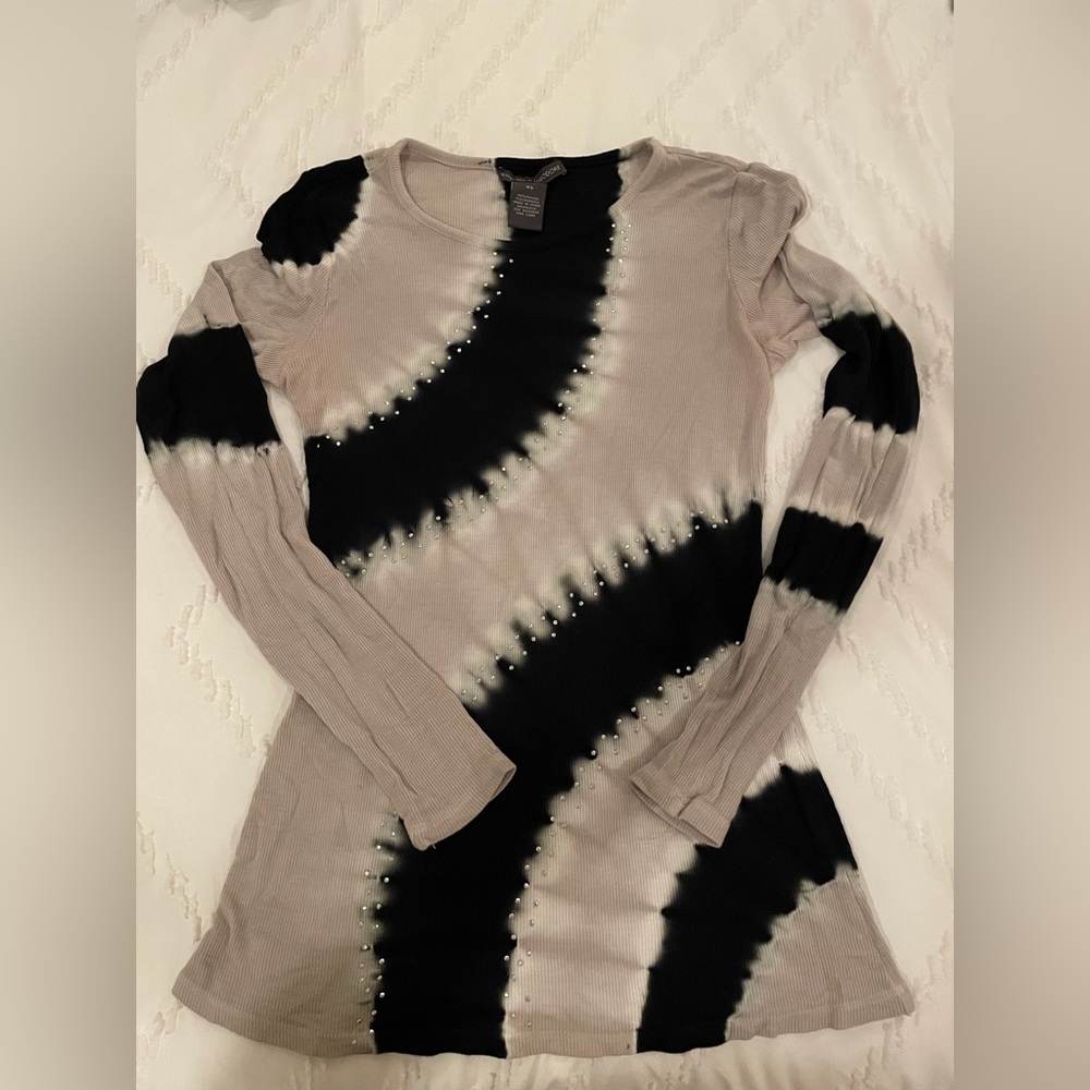 Chelsea & Theodore Womens Long Sleeve Top